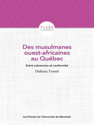cover image of Des musulmanes ouest-africaines au Québec